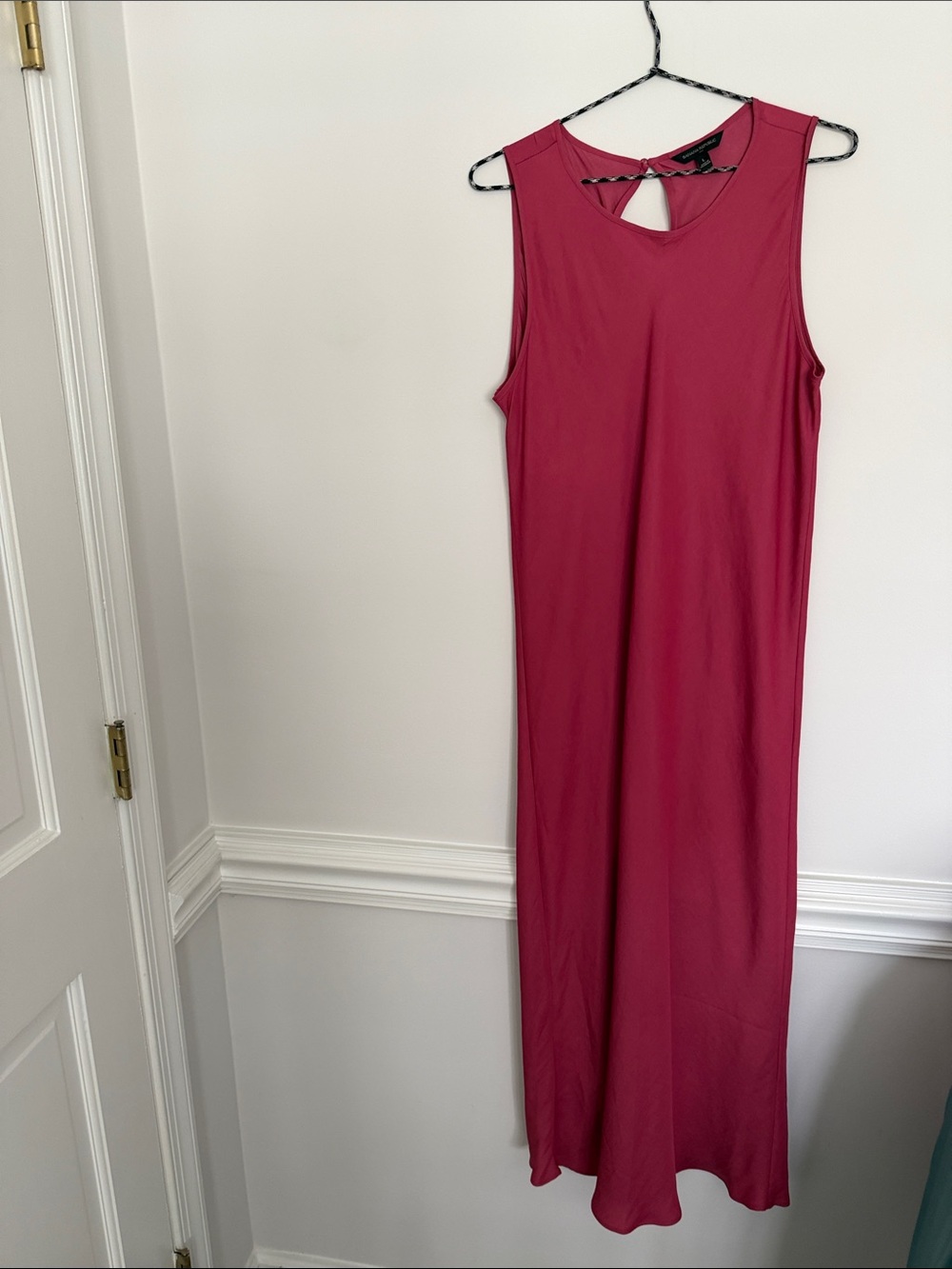 Banana Republic Sleeveless Maxi Dress - Rose